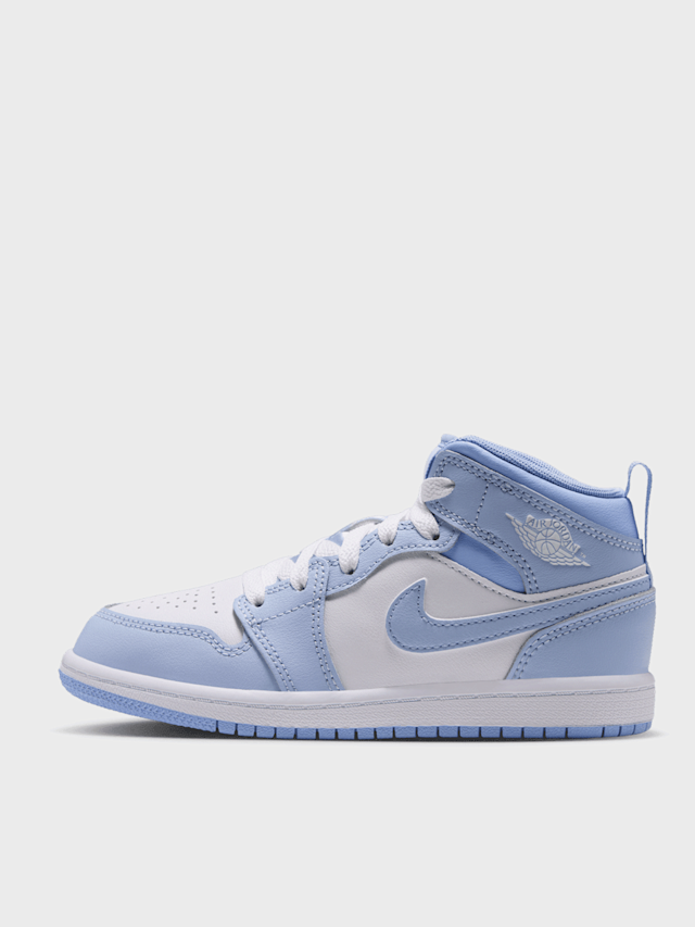 Jordan, Jordan 1 Mid Children, blue, Image 1 of 8