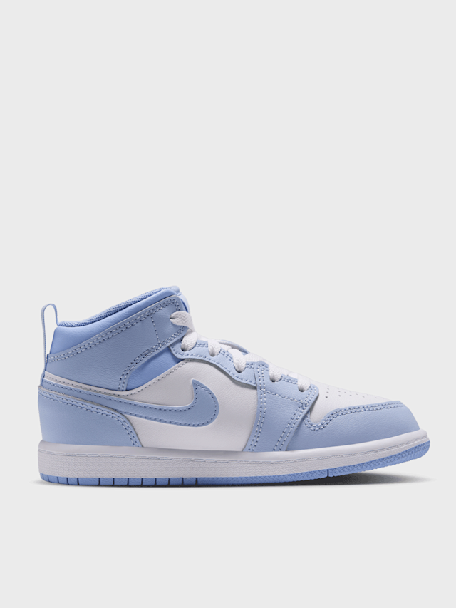 Jordan, Jordan 1 Mid Children, blue, Image 2 of 8