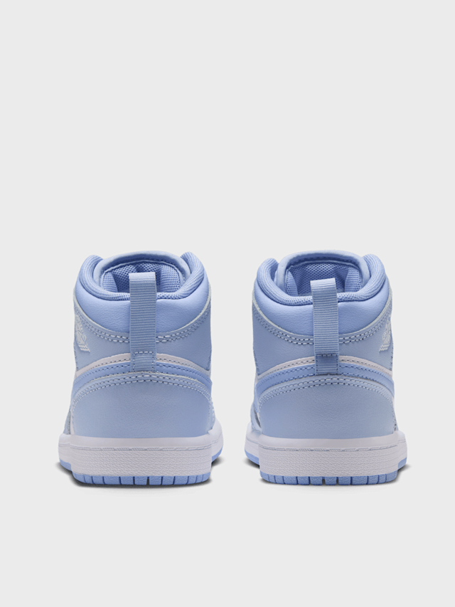 Jordan, Jordan 1 Mid Children, blue, Image 4 of 8