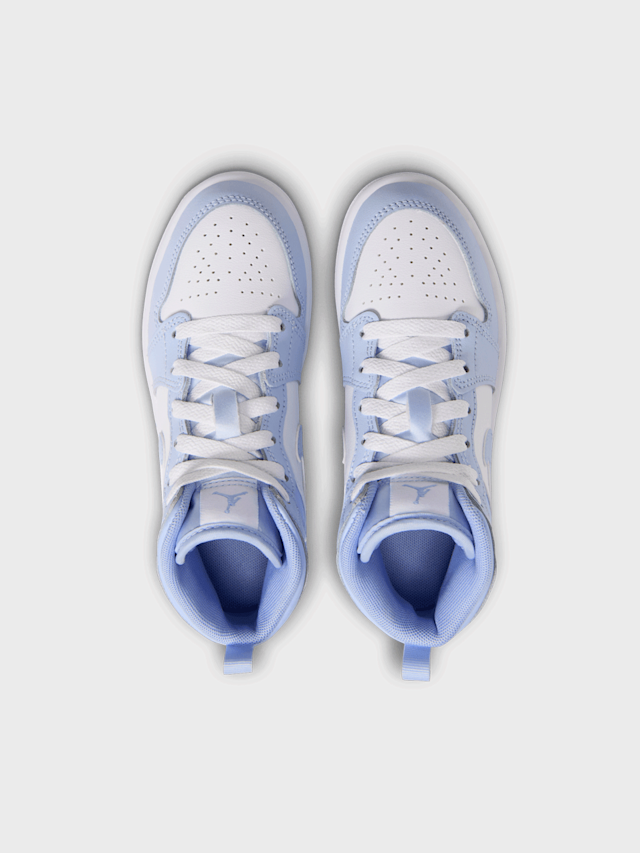 Jordan, Jordan 1 Mid Children, blue, Image 6 of 8