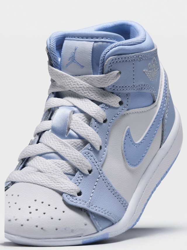 Jordan, Jordan 1 Mid Children, blue, Image 7 of 8