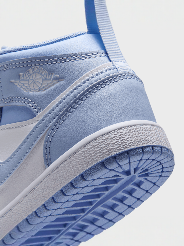 Jordan, Jordan 1 Mid Children, blue, Image 8 of 8
