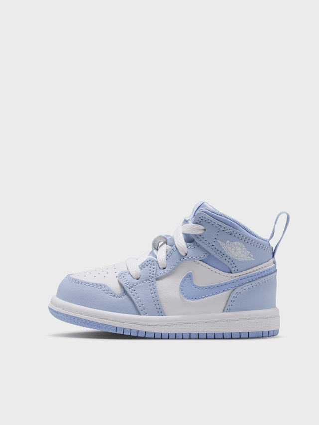 Jordan, Jordan 1 Mid Toddlers, blue, Image 1 of 7