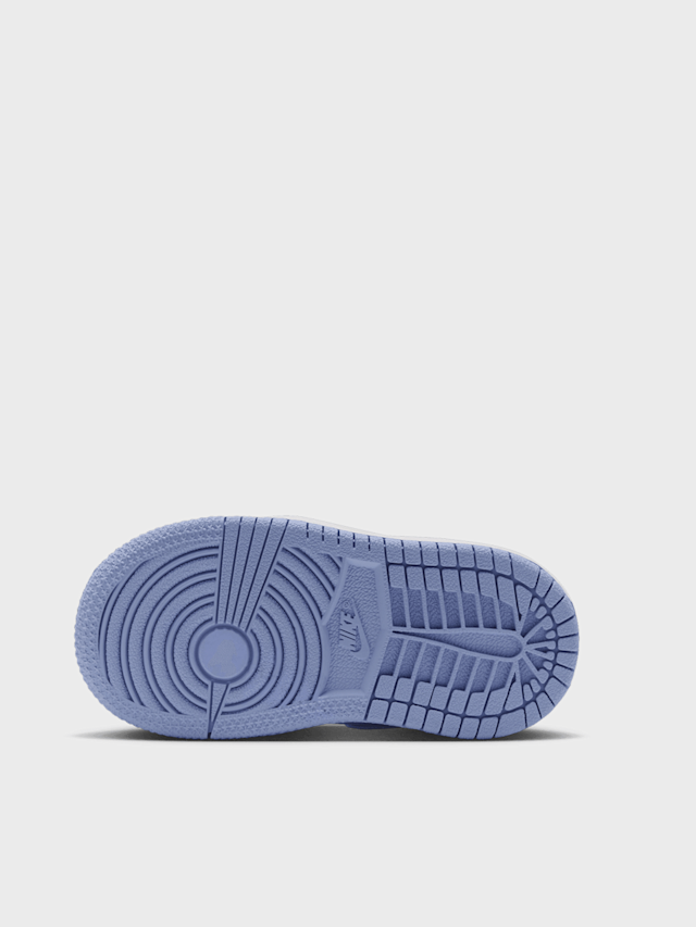 Jordan, Jordan 1 Mid Toddlers hydrogen blue/white/aluminum, blue, Image 5 of 7