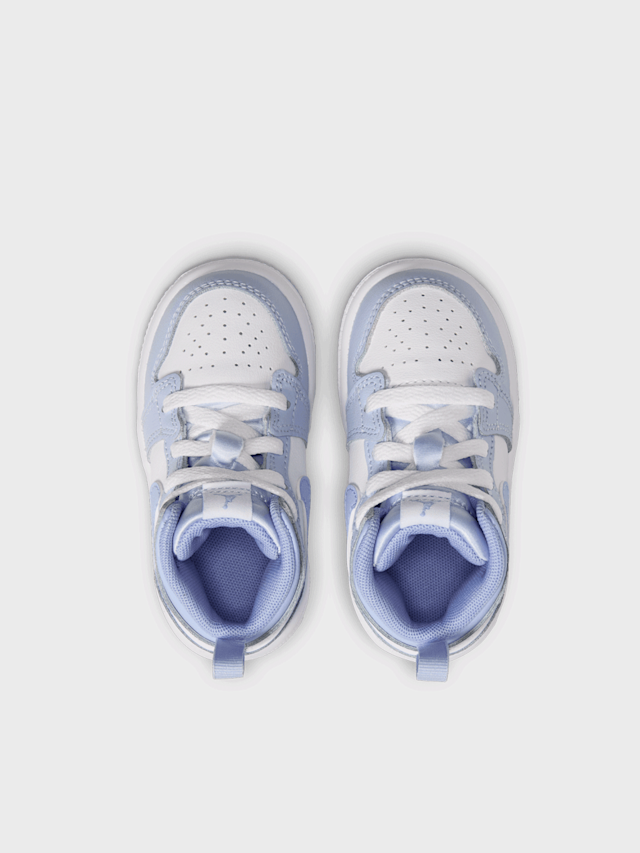 Jordan, Jordan 1 Mid Toddlers, blue, Image 6 of 7