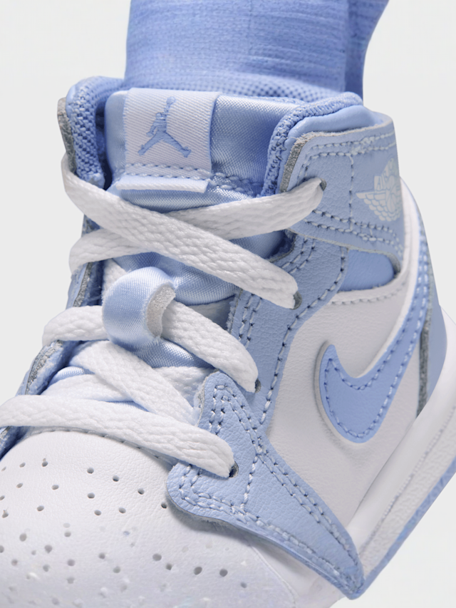 Jordan, Jordan 1 Mid Toddlers, blue, Image 7 of 7