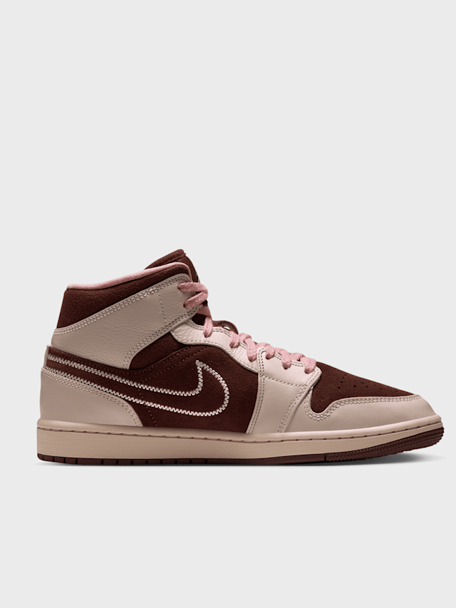 Jordan, Jordan 1 MID SE, brown, Image 2 of 8