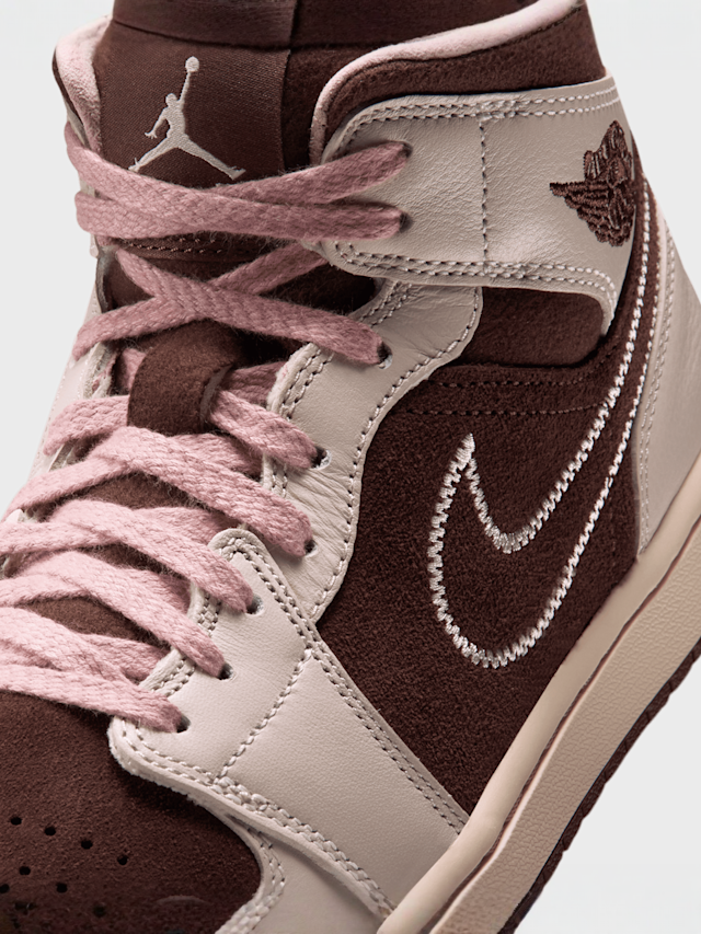 Jordan, Jordan 1 MID SE, brown, Image 7 of 8