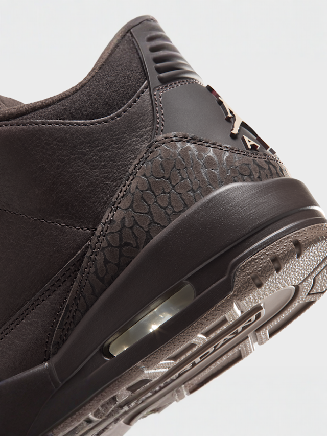Jordan, Air Jordan 3 Retro "Fireside", brown, Image 8 of 9