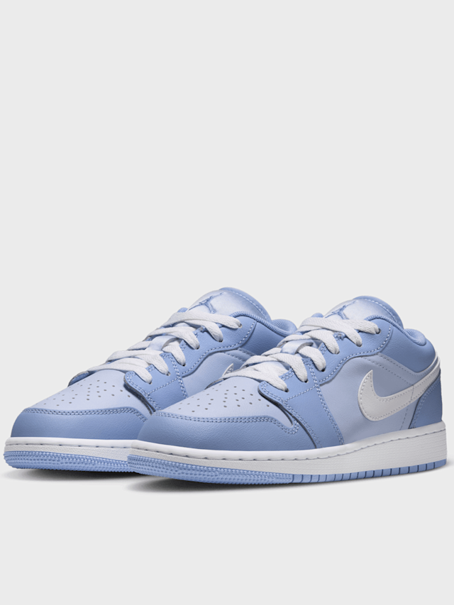 Jordan, Air Jordan 1 Low, blue, Image 3 of 8