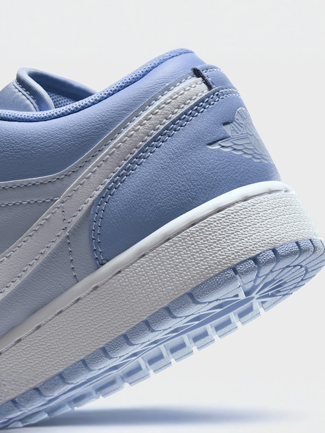 Jordan, Air Jordan 1 Low (GS), blue, Image 8 of 8