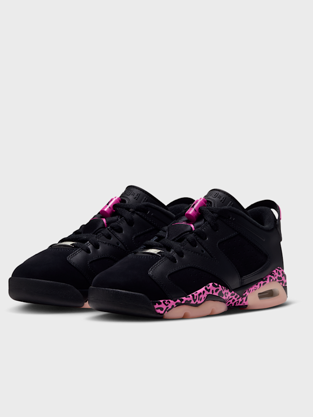 Jordan, Air Jordan 6 Retro Low (GS), Red, Image 3 of 9