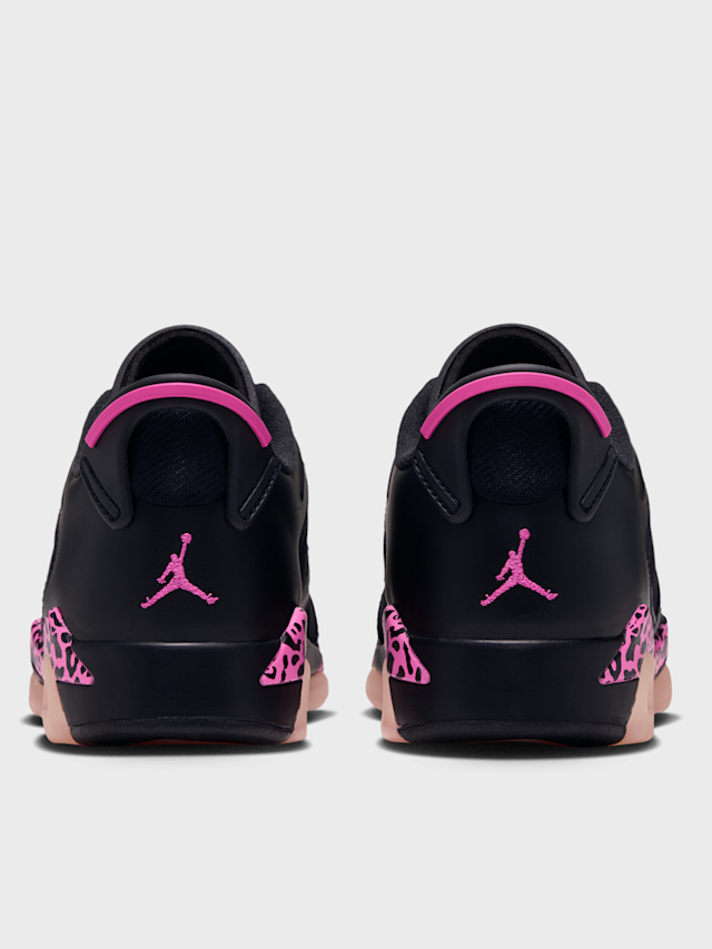 Jordan, Air Jordan 6 Retro Low (GS), Red, Image 4 of 9