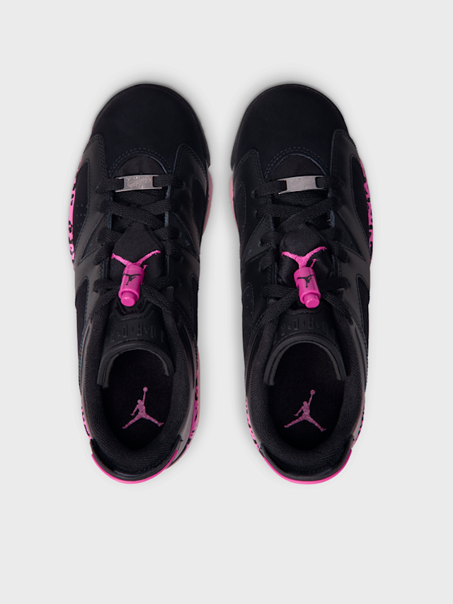 Jordan, Air Jordan 6 Retro Low (GS), Red, Image 6 of 9