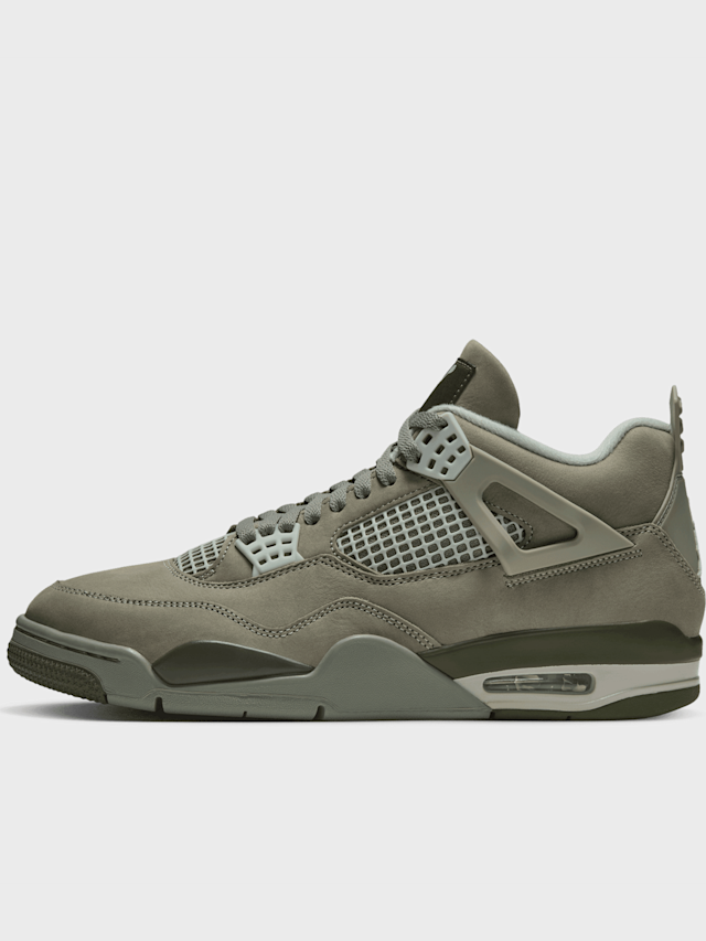 Jordan, Air Jordan 4 Retro, green, Image 1 of 9