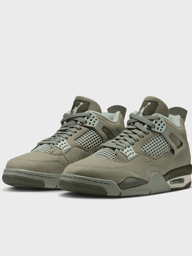 Jordan, Air Jordan 4 Retro, green, Image 3 of 9