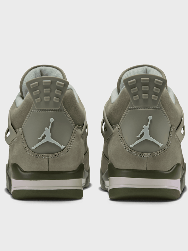 Jordan, Air Jordan 4 Retro, green, Image 4 of 9