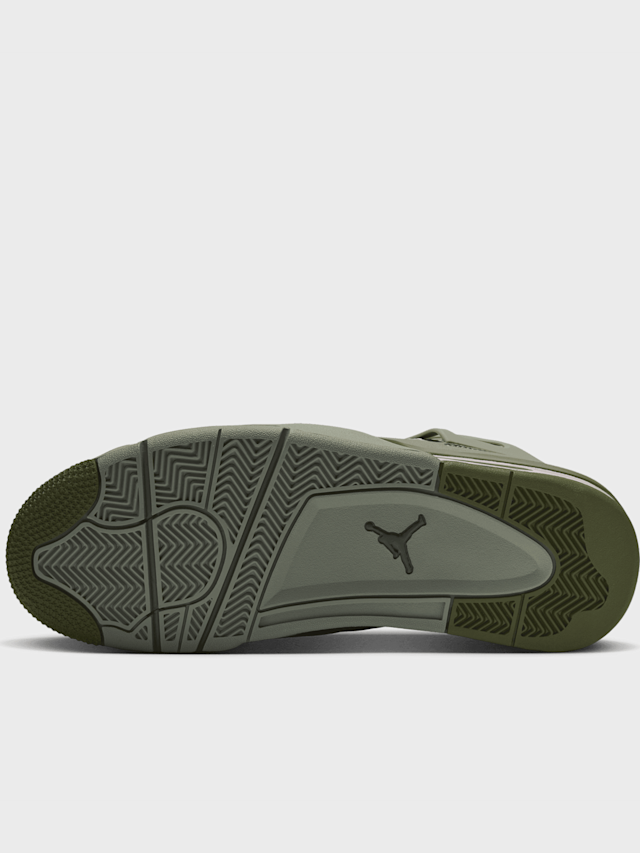 Jordan, Air Jordan 4 Retro, green, Image 5 of 9
