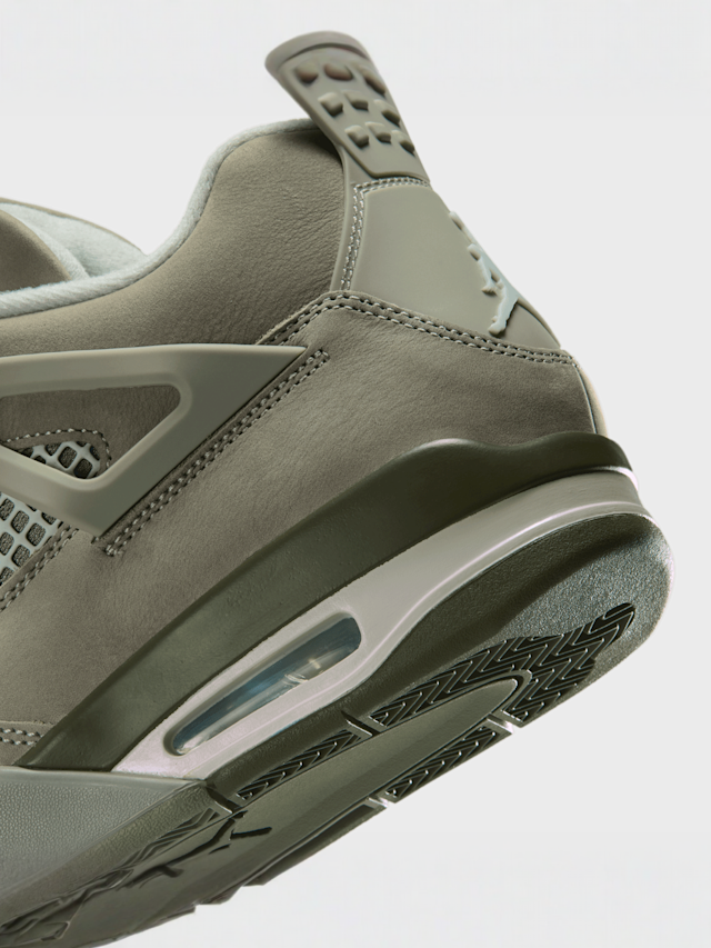 Jordan, Air Jordan 4 Retro, green, Image 8 of 9