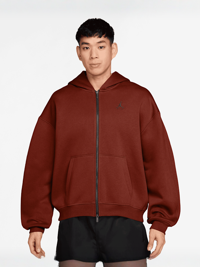 Jordan, Jordan Brooklyn Fleece, Red, Image 1 of 3