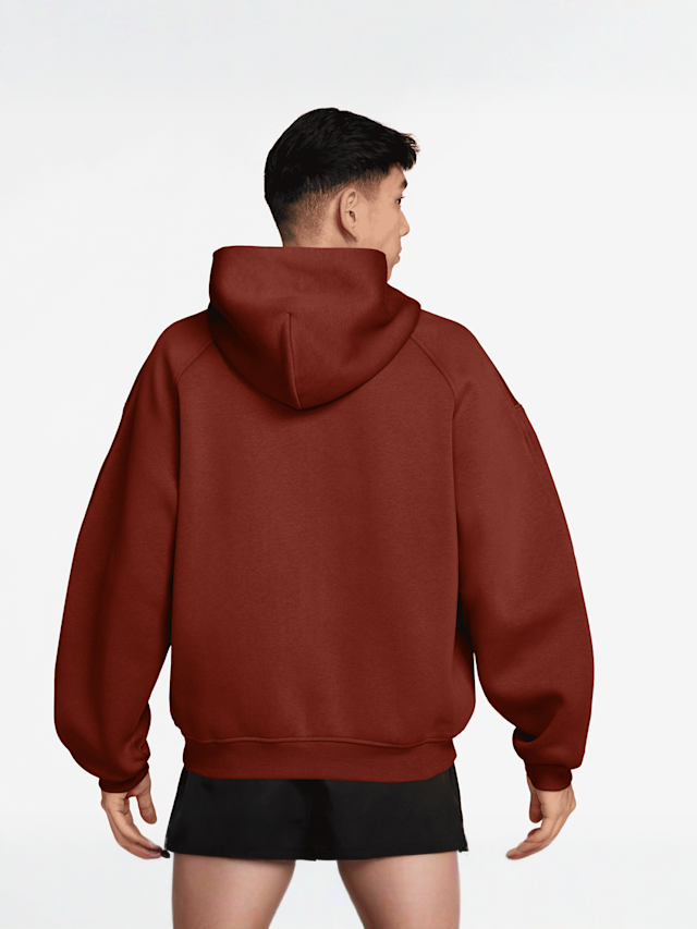 Jordan, Jordan Brooklyn Fleece, Red, Image 2 of 3