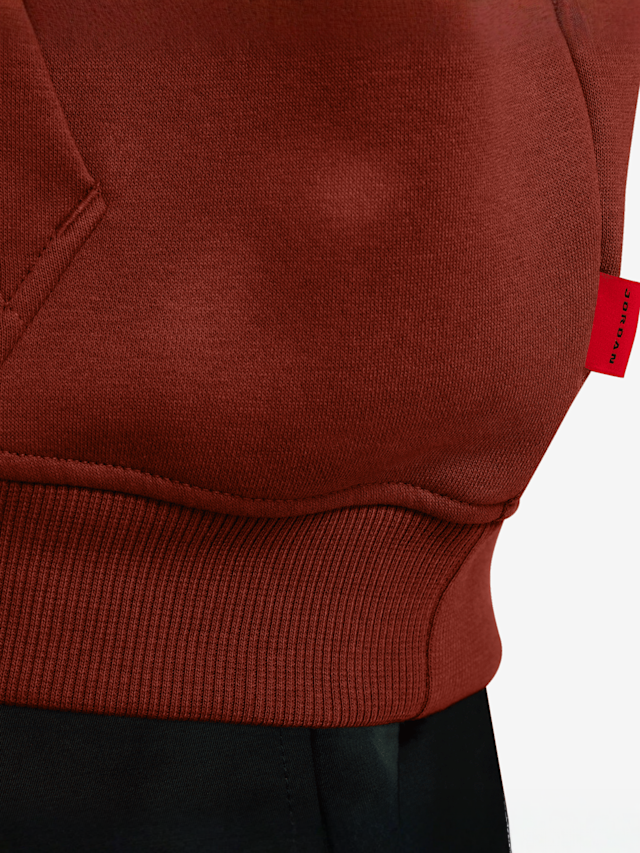 Jordan, Jordan Brooklyn Fleece, Red, Image 3 of 3