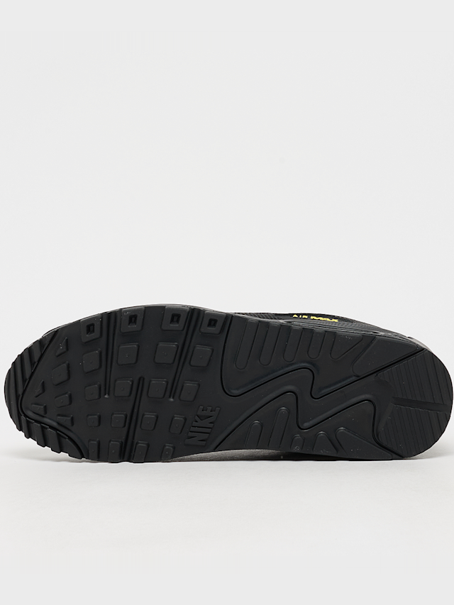 Nike, Air Max 90 black/black//chrome yellow, blue, Image 4 of 7