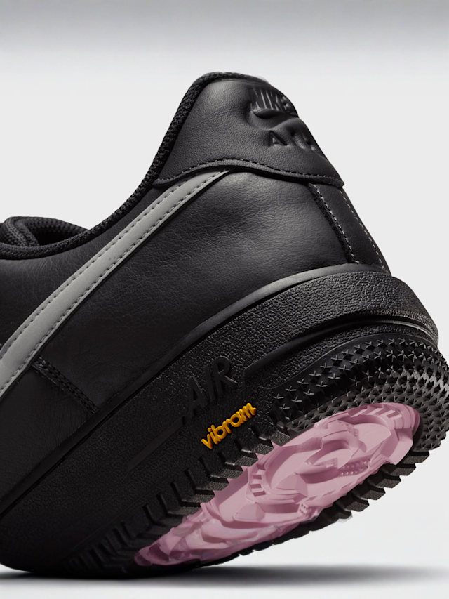 Nike, Air Force 1 GTX Vibram black pine/tech grey/black/pink/foam, grey, Image 8 of 9