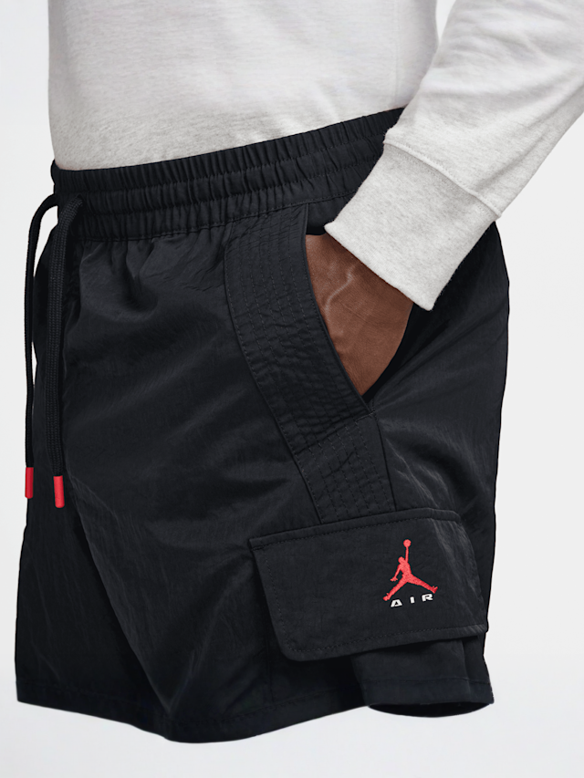 Nike, Brooklyn Woven Cargo Pant, black, Image 3 of 3