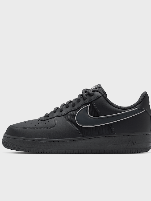 Nike, Air Force 1 '07 LV8, black, Image 1 of 8