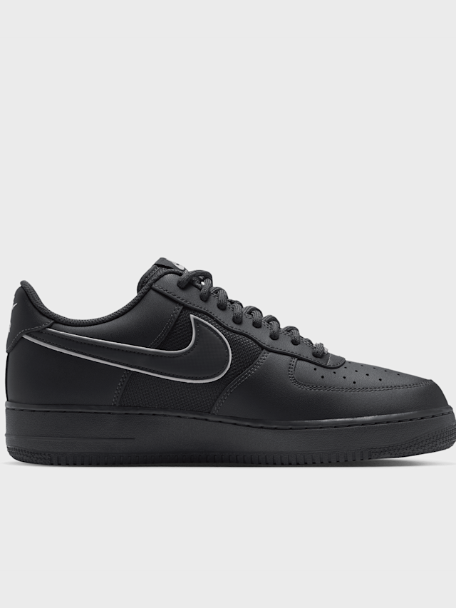 Nike, Air Force 1 '07 LV8, black, Image 2 of 8