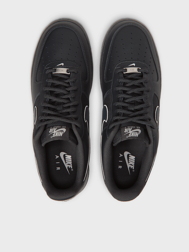 Nike, Air Force 1 '07 LV8, black, Image 6 of 8