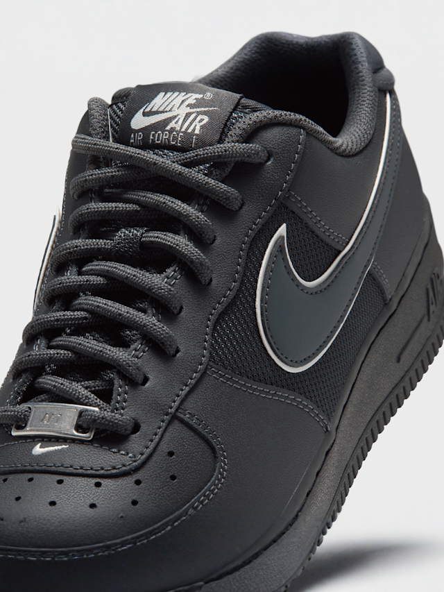 Nike, Air Force 1 '07 LV8, black, Image 7 of 8