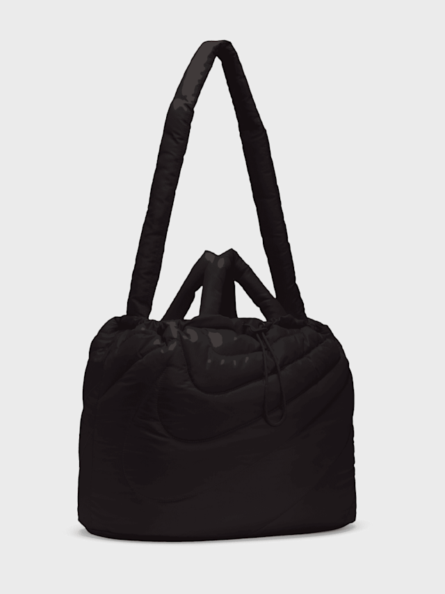 Nike, Sportswear Puffle Tote 3.0, black, Image 3 of 6