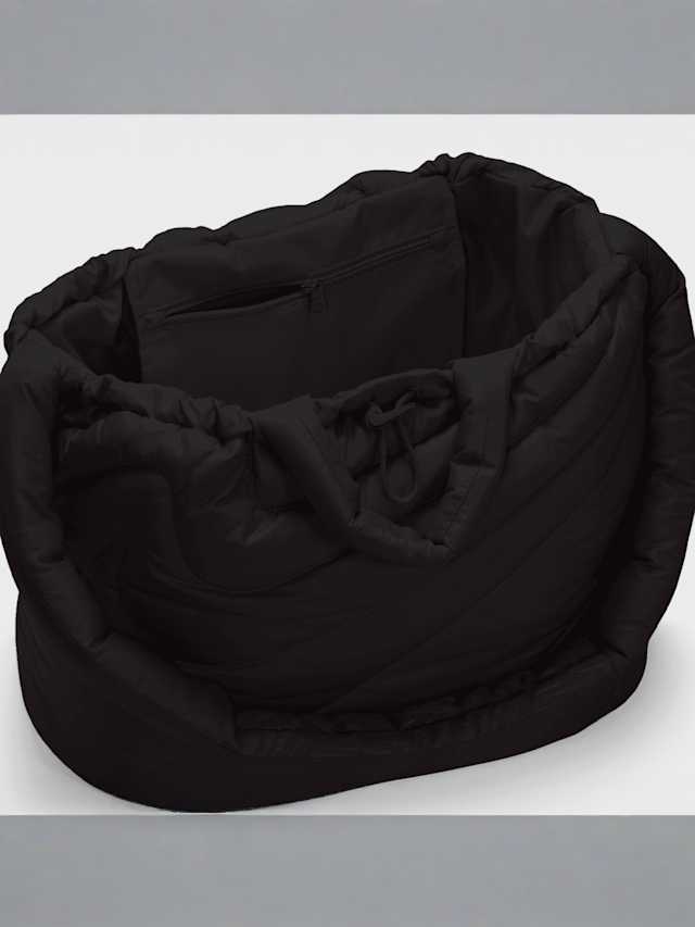 Nike, Sportswear Puffle Tote 3.0, black, Image 4 of 6