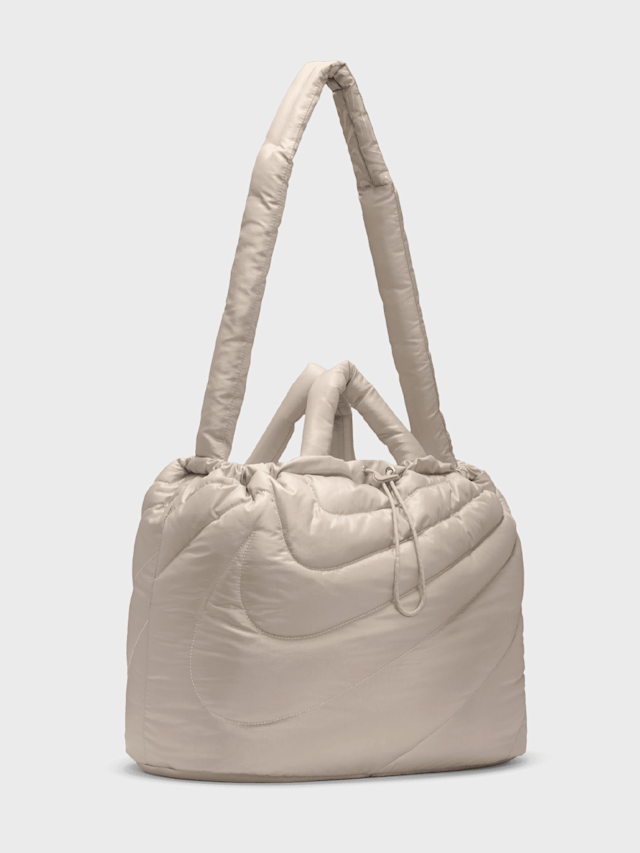 Nike, Sportwear Puffle Tote 3.0, beige, Image 3 of 6