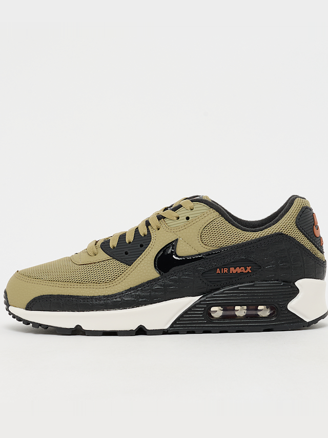 Nike, Air Max 90 neutral olive/black/dark russet/phantom, green, Image 1 of 7