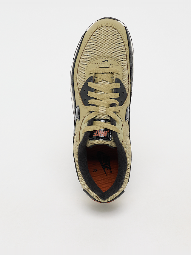 Nike, Air Max 90 neutral olive/black/dark russet/phantom, green, Image 5 of 7