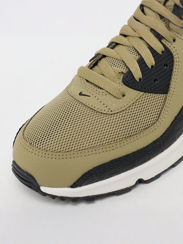 Nike, Air Max 90 neutral olive/black/dark russet/phantom, green, Image 6 of 7