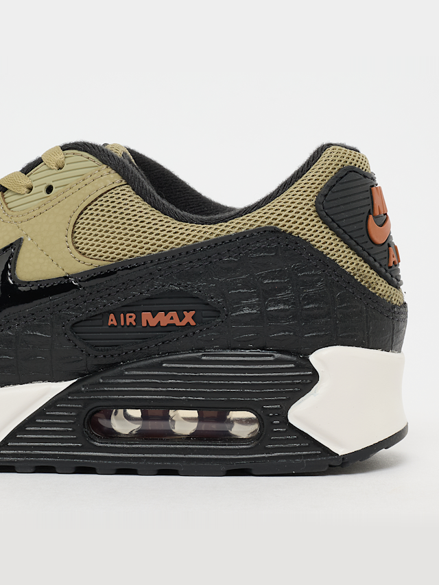 Nike, Air Max 90 neutral olive/black/dark russet/phantom, green, Image 7 of 7