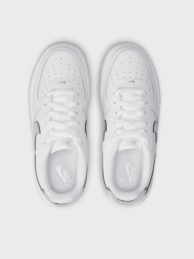 Nike, Air Force 1 SH (GS), white, Image 6 of 8