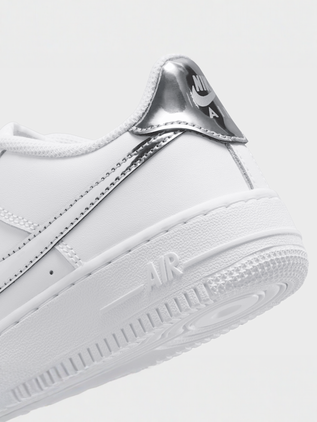 Nike, Air Force 1 SH (GS), white, Image 8 of 8