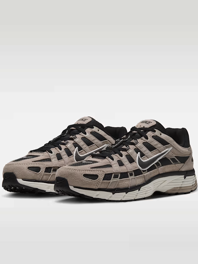 Nike, P-6000 cream li/black sail, grey, Image 3 of 8
