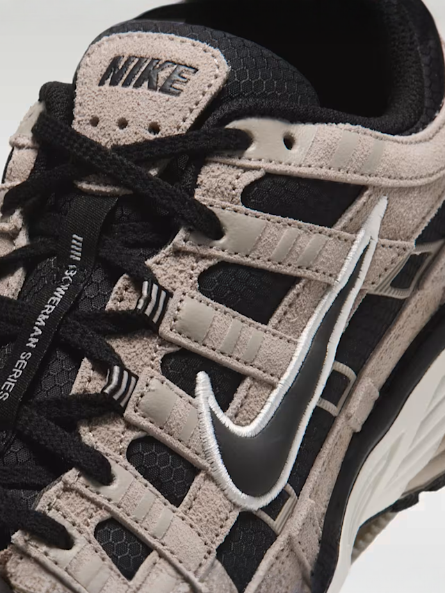 Nike, P-6000 cream li/black sail, grey, Image 7 of 8