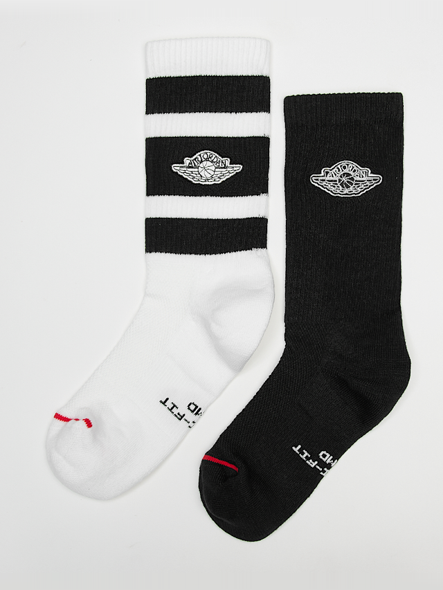 Nike, 2 PACK - Everyday Elevated Crew Socks, black, Image 1 of 2
