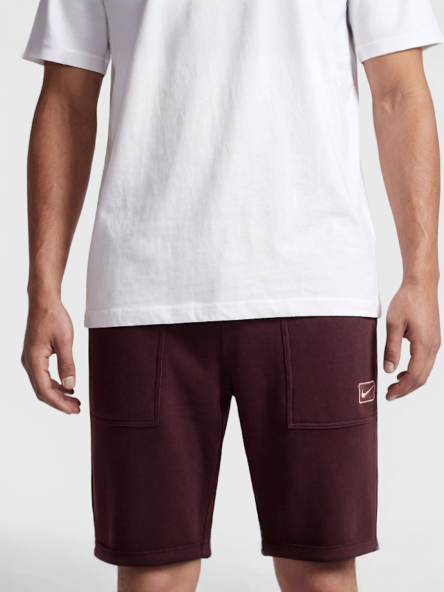 Nike, Sportswear SF Open Hem Pant, Red, Image 3 of 4