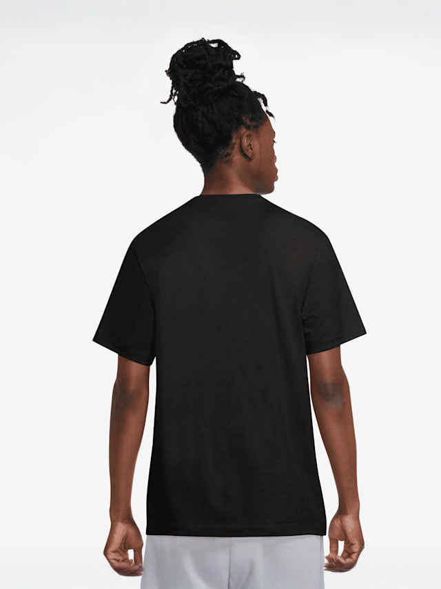 Nike, Sportswear Tee Icon Swoosh, black, Image 2 of 3