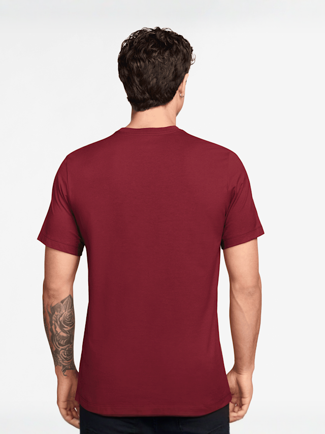 Nike, Sportswear Tee Icon Swoosh, Red, Image 2 of 3