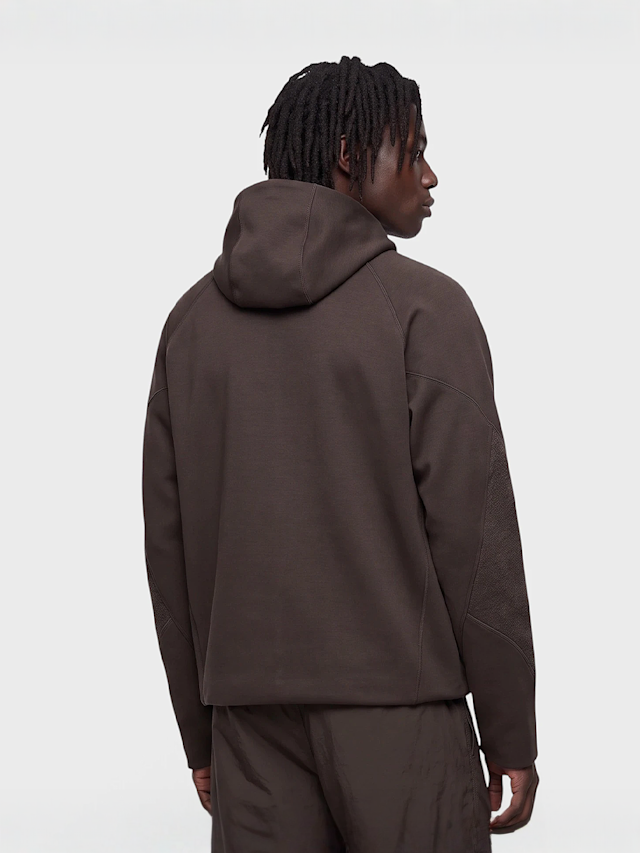 Nike, Tech Therma-FIT Boreas Full-Zip Hoodie, brown, Image 2 of 4