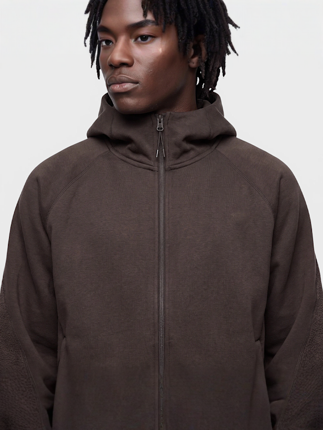 Nike, Tech Therma-FIT Boreas Full-Zip Hoodie, brown, Image 3 of 4